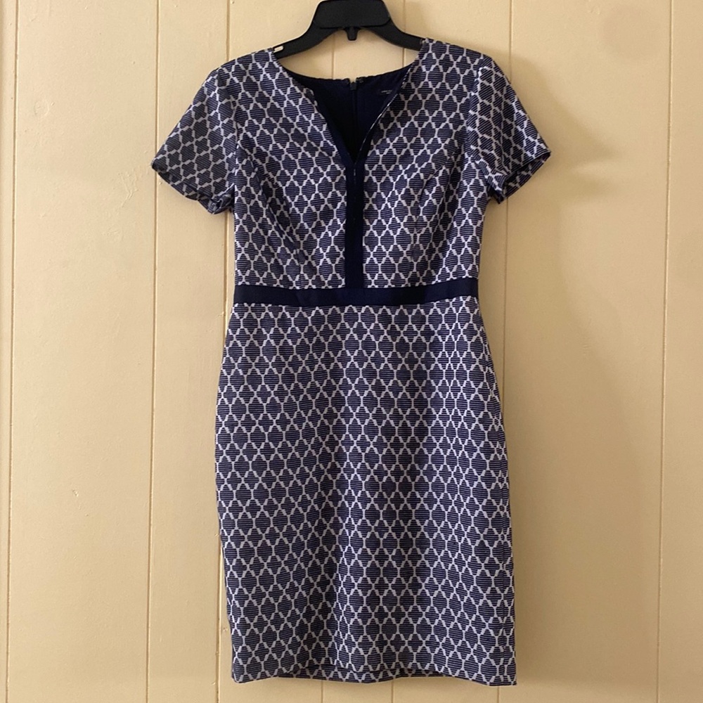 Ann Taylor petite dress EUC